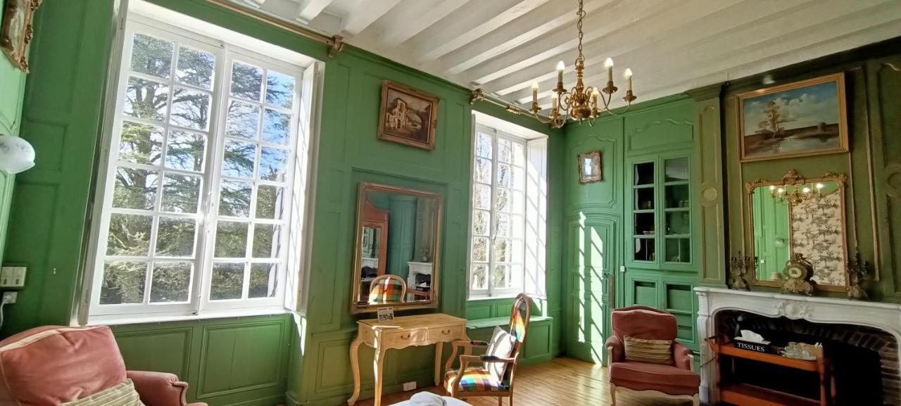 Chateau De La Grand'Maison Belleme Exteriér fotografie